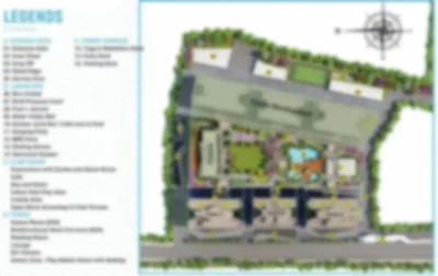 Godrej Parkshire Apartment masterplan by Godrej Properties located at Hoskote, Bangalore Karnataka